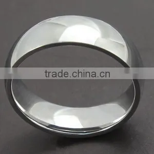 Cheap High Quality Stainless Steel Mirror Polished Mens Ring Stainless Steel Comfort Fit Wedding Bands Ring thumbnail-3