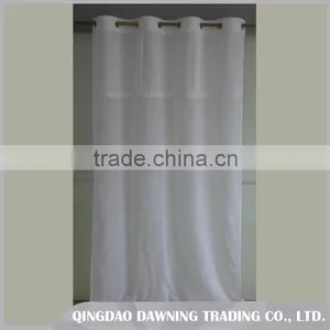 Fine Price Embroidery Window Cotton Curtain thumbnail-1