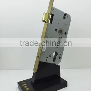 Europe Standard Stainless Steel Mortise Lock Body 7255 China Manufacture thumbnail-1