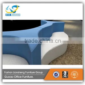 Latest Design Wood Furniture Sofa Set S004 thumbnail-5