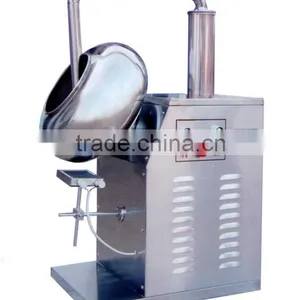 Speed of Coating Pot 400 (r/min)Sugar Coating Machine Tablet Coating Machine Pill Coater Machine thumbnail-1