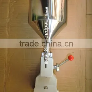 Small Bottle Filling Machine,Manual Cream Filling Machine A03 thumbnail-1