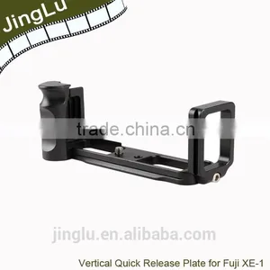 Camera Holder Grip Quick Release Plate For Fuji X100/X100S & Ballhead thumbnail-1