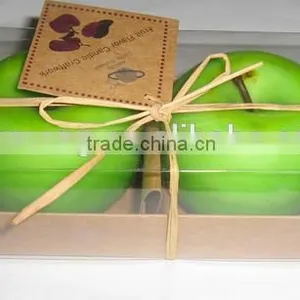 Apple Candle Different Fruit Candle Christmas Fruit Shape Candle thumbnail-4