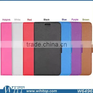 Luxury Litchi Grain Mobile Card Holder Wallet Leather Flip Case for LG G4 thumbnail-6