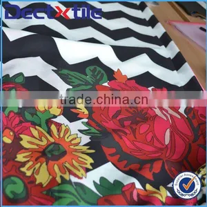 Digital Printed Fabric Dri Fit Fabric Organic Cotton Fabric Comfortable Tactile Impression thumbnail-1