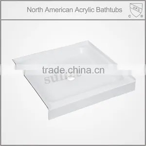 Square Shower Tray,shower Flooring,cupc Acrylic Base With Tile Flange thumbnail-1