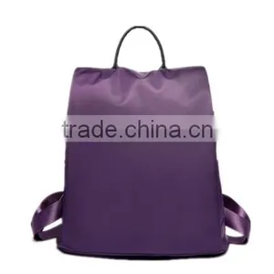 40L Washed Beautiful Girl Polyester Mini Travel Backpack of Latest Designs thumbnail-1