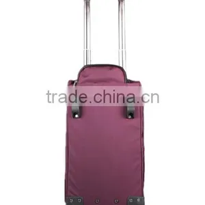 2016 Hard Shell Nylon Travel Rolling Duffel Wheeled Luggage Bags thumbnail-4