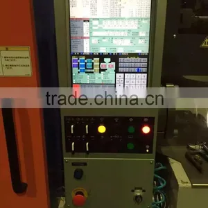 Production Machines at Company Japanese All Electric Plastic Injection Machine JSW 450T thumbnail-2