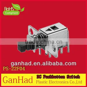 Superior Quality DC Push Button Switch PS22F04 thumbnail-1