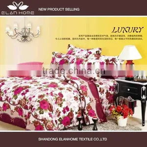 100% Microfiber Disperse Printting Wholesale Bedding Set thumbnail-2