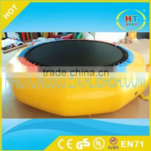 Giant Water Game, Water Park Game,Inflatable Water Trampoline for Sale thumbnail-6