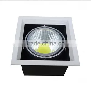 One Head 12W COB LED Grill Light Ceiling Light thumbnail-2