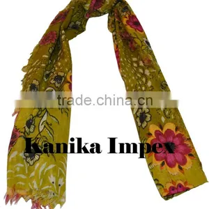 Exclusive Printed Ladies Scarves thumbnail-1