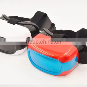 Open Hot Sexy Girl Video 3d vr Box Headset With Remote vr All in One Android tv Box thumbnail-4