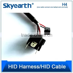 CARSEN Hid Factory Auto Headlight Relay Controller 12v 35w 55w H4 Hi/lo Relay Harness thumbnail-4
