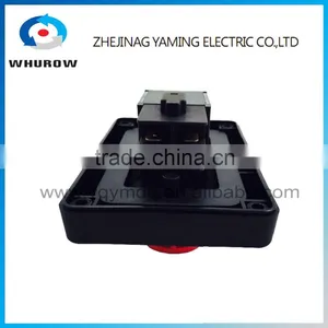 Ignition Momentary Press Push Button Switch YCZ4-B Emergency Stop 4 Pin IP55 Protective Cover On Off Red Sign Can be Separated thumbnail-3