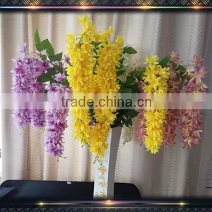 Hot Sale Silk Flower Artificial Wisteria Tree thumbnail-2