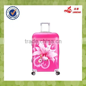 New Design Suitcase High Quality Girls Travel PC Luggage Factory 4-wheels thumbnail-4