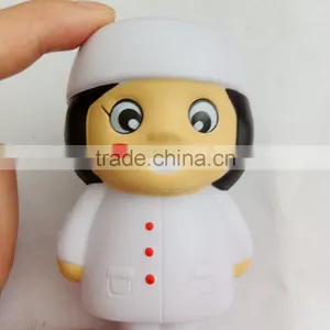 White Cute Nurse Anti Stress Toys thumbnail-2