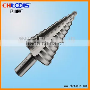 CHTOOLS HSS Step Drill With Straight Flute (imperial Size) thumbnail-3