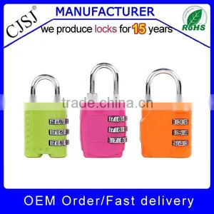 High Security Colorful Europa Metal Lock thumbnail-1