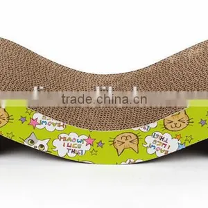 Creative Pet Group Corrugated Cat Scratcher With Catnip Included (Many Styles Available) thumbnail-1