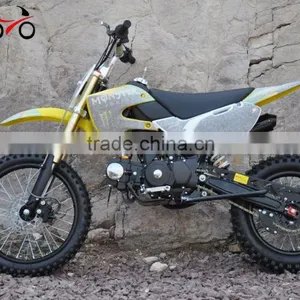 Good Quality 125cc Racing Pit Bike Dirt Bike With Manual Clutch thumbnail-1