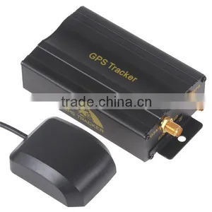 Tk103 Global Real Time Auto Car GPS Tracker Vehicle Tracking System Device GSM GPRS SMS 4 Bands - Movement Speed Alert thumbnail-1