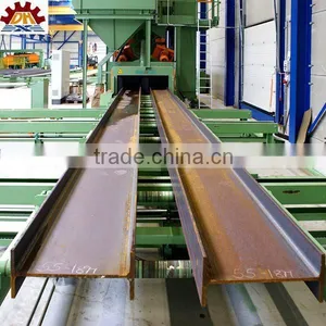 Universal Steel H Beam Shot Blasting Machine thumbnail-1
