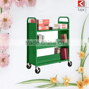 2015 Stainless Steel Mobile Cart Stainless Steel Cart With Wheels Coffee Cart Furniture With Good Quality thumbnail-2