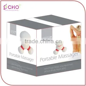 Portable Triangle Atom-shaped Body Massager With LED Light thumbnail-6