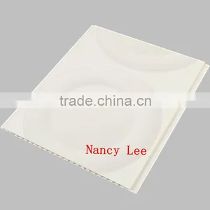 PVC Ceiling Panel Hot Stamping Pvc Panel thumbnail-1