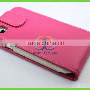 Pink Phone Cover Leather Document Case for Samsung Galaxy thumbnail-1