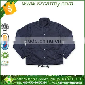 Men's Military Patches Breathable Plain Dyed Adults Bomber Ma1 Flight Jacket thumbnail-1