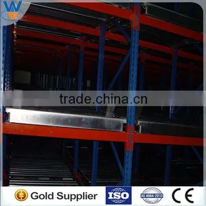 Warehouse Storage Heavy Duty Steel Gravity Rack thumbnail-4