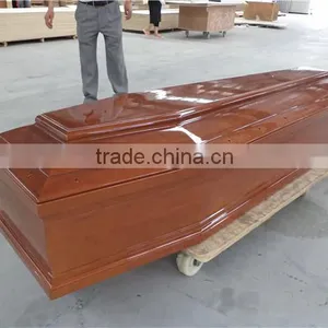 Wholesale Popular American Style Cheap Wood Coffin From China thumbnail-5