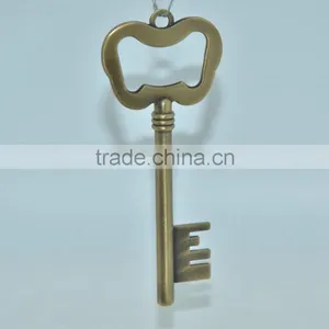 Fine Quality Retro Style Key Shape Keychain Bottle Opener thumbnail-5