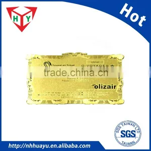 Stainless Steel Brassl Name Card thumbnail-6