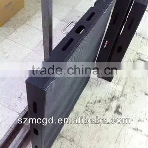 P6 Indoor Aluminum Led Display / Die Cast Aluminum Cabinet thumbnail-1