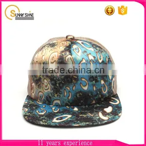 2016 Sunnyshine Custom Blank Mesh Trucker Hats And Caps thumbnail-1