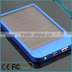 2015 New High Quality Product Solar Power Bank Charger Lowest Price Quality Choice thumbnail-2