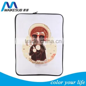 Sublimation Laptop Bag With Zipper thumbnail-1
