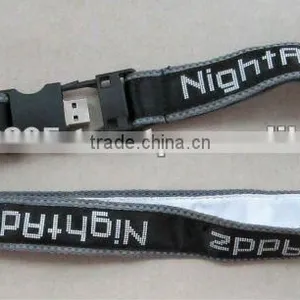 USB Lanyard | Promotional Lanyard With USB Holder thumbnail-1
