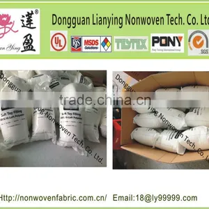 Flame Retardant Polyester Filling Fiber for Toy Pillow Cushion thumbnail-6