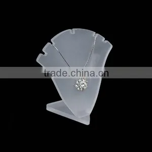 Black Acrylic Necklace Displays thumbnail-5