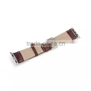 Personal Factory Production Leather Watch Band for Iphone Watch thumbnail-6