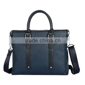 BF3068 High Security Business PU Leather Briefcase Bags for Men,quality Leather Lawayer Briefcase thumbnail-1