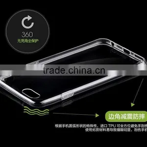 Hot Selling High Quality Soft Tpu Silicone Transparent Clear Crystal Cases for lg k7 m1 thumbnail-1
